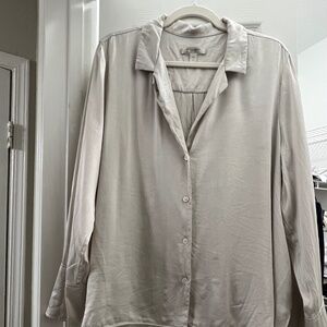 Banana Republic- Silk Blouse- Size XXL